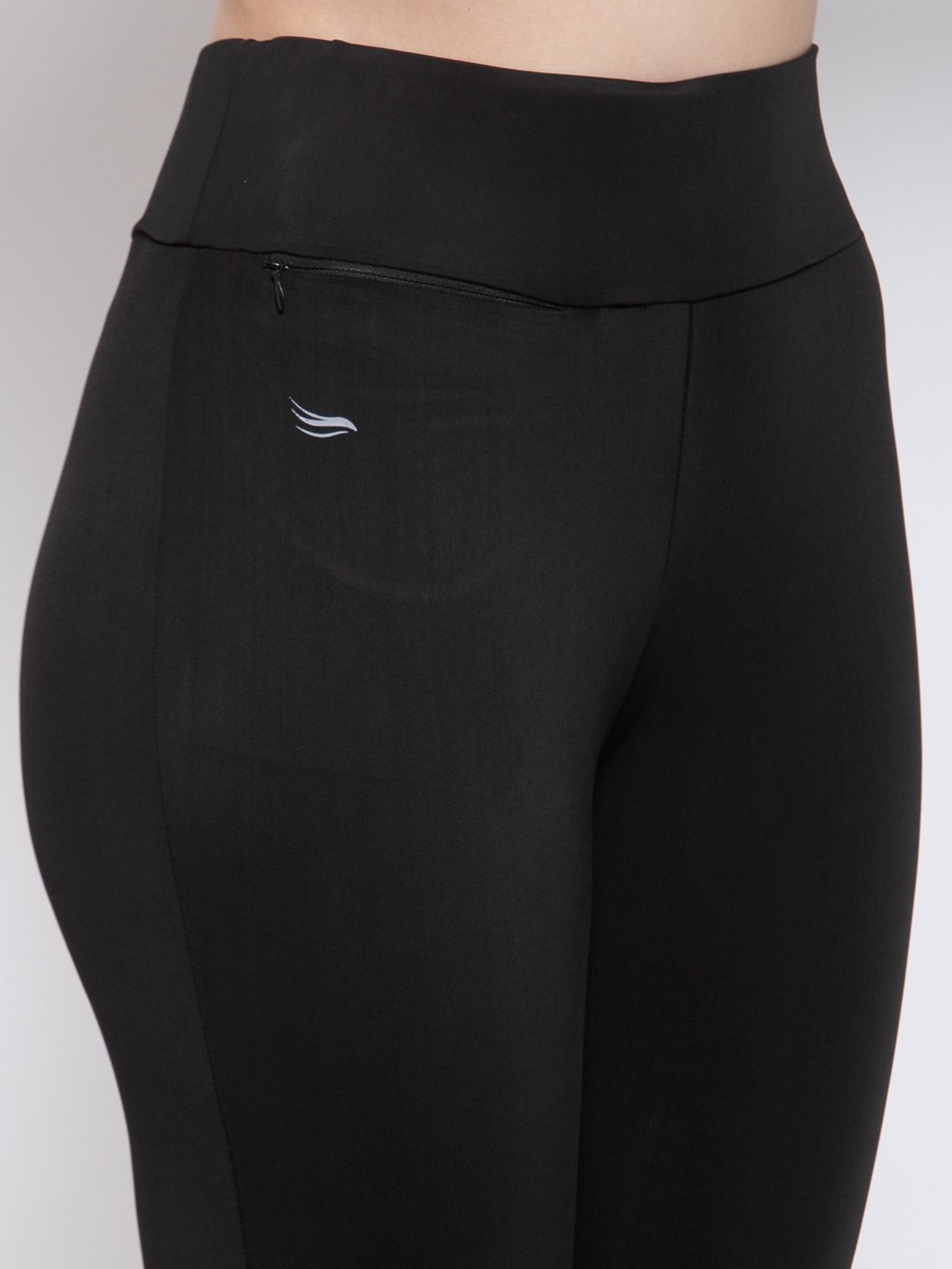 Cukoo Blue & Black Printed Top Capri Set