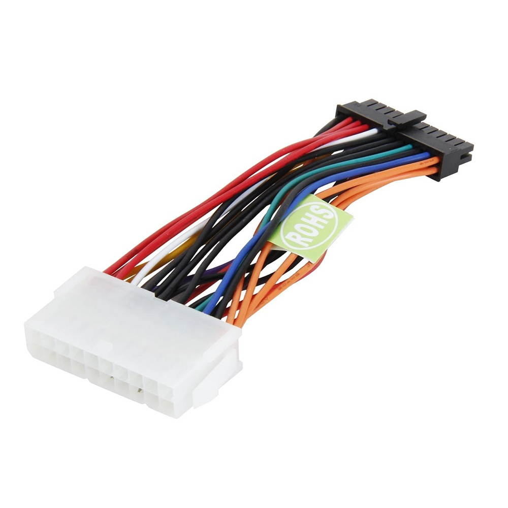 ATX 20 Pin PSU to Mini HP ATX 24 Pin Connector Adapter