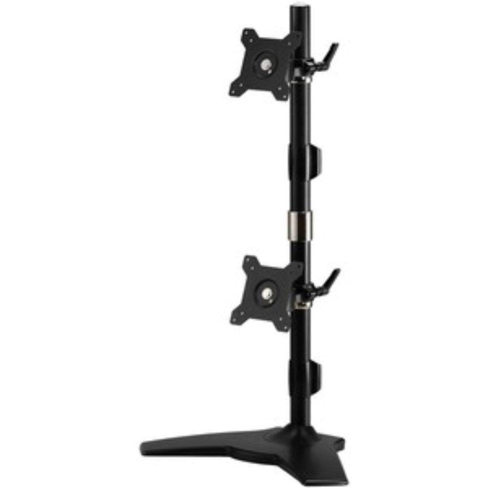 AMER NETWORKS AMR2SV DUAL VERTICAL MONITOR STAND MNT