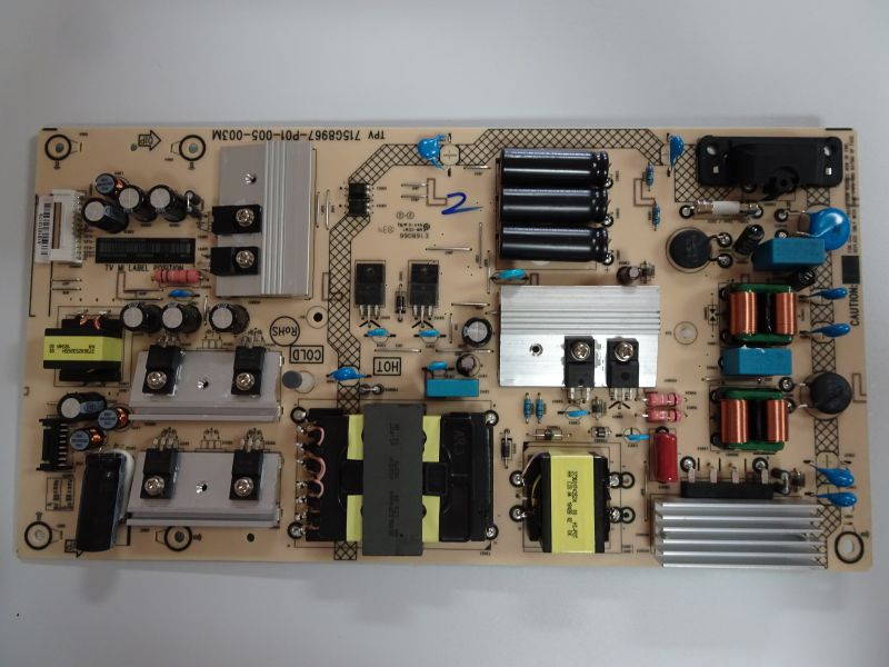 Insignia NS-55DF710NA19 Power Supply (715G8967-P01-005-003M) PLTVHW321XAGN