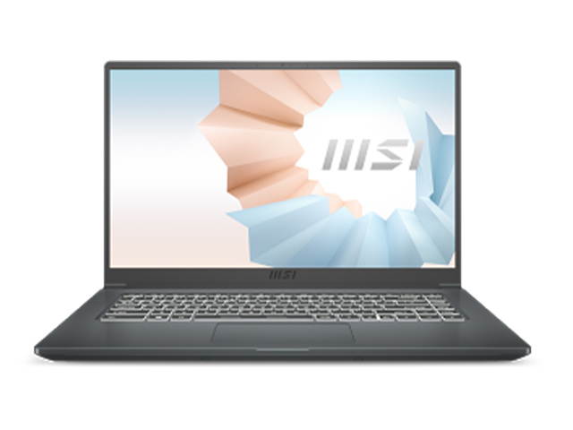 MSI Laptop Modern 14 B11SB-084 Intel Core i5 11th Gen 1135G7 (2.40 GHz) 8 GB Memory 1 TB NVMe SSD NVIDIA GeForce MX450 14.0" Windows 10 Pro 64-bit