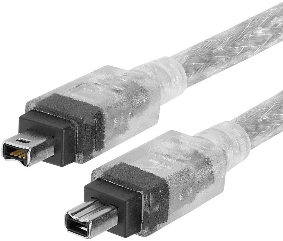4-4 Pin Firewire Cable DV Video Cable Cord Lead for JVC Everio Camcorder VC-VDV204 U