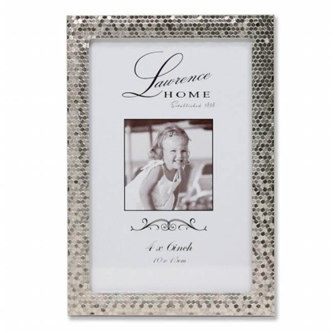 Lawrence Frames 710846 Himmer Metal Picture Frame - Silver, 0.67 in.