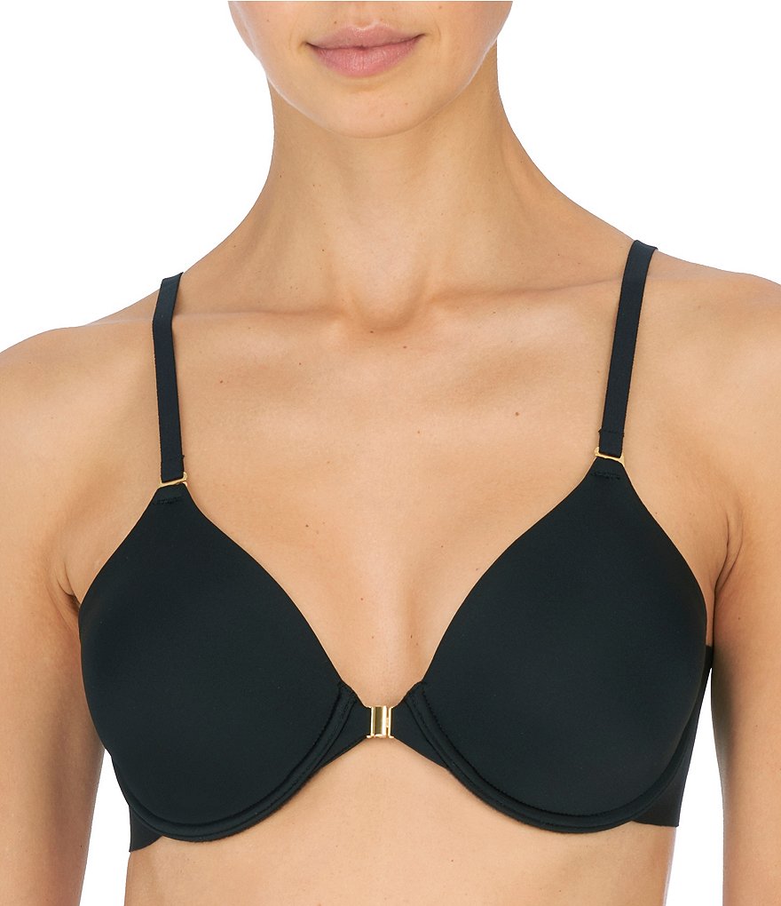 Natori Zone Front Close Convertible Contour Underwire Bra