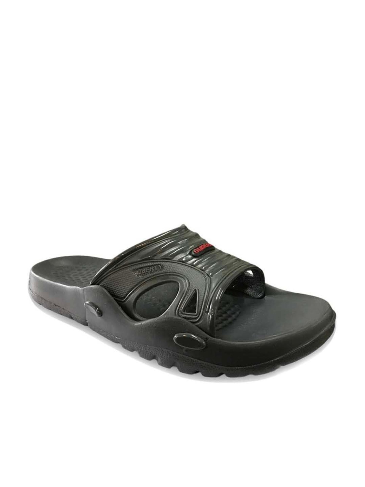 Aha by Liberty Men's Grey Slides