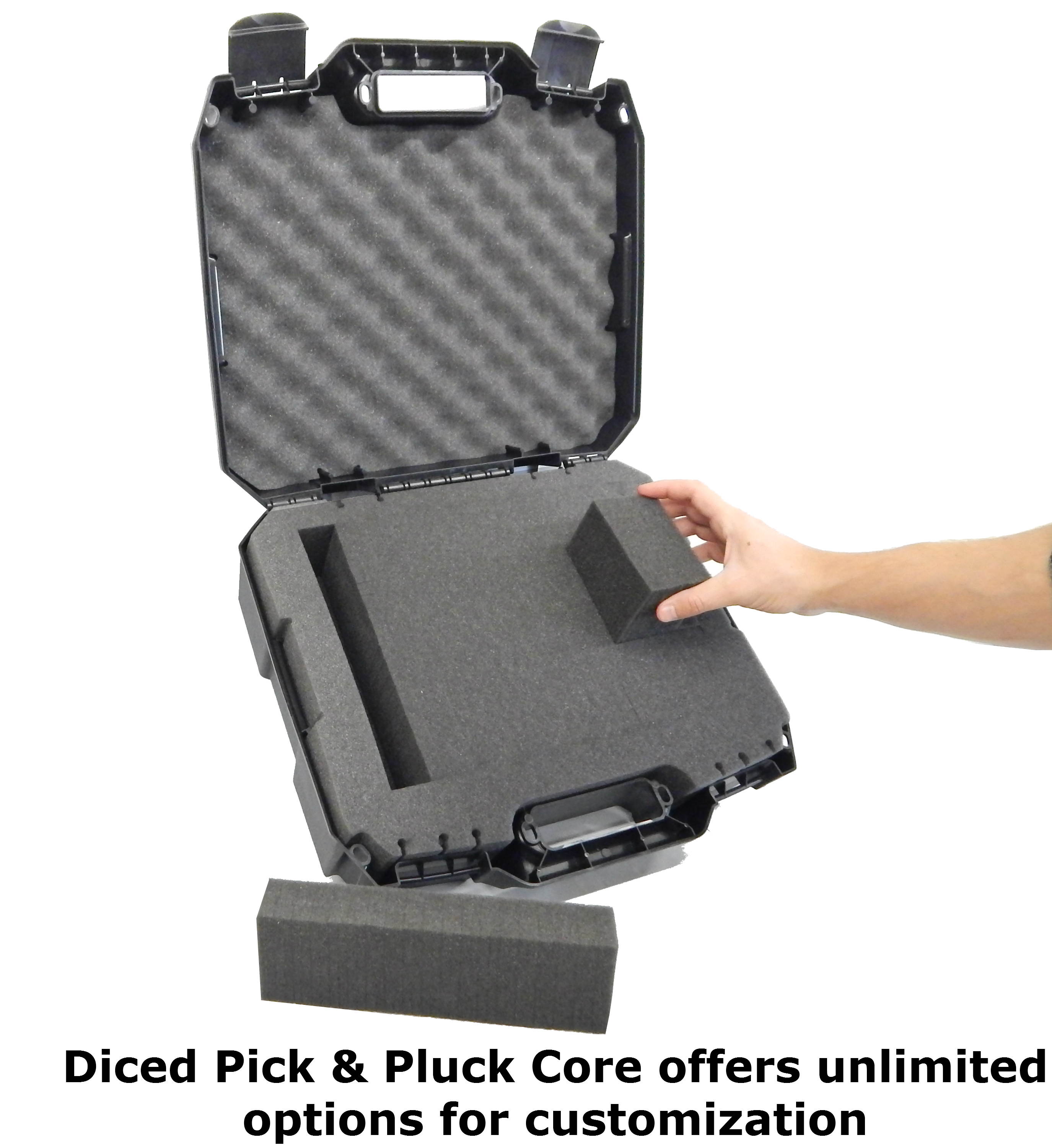 CASEMATIX ArmorXL Travel Carrying Case for Novation CIRCUIT and LaunchPad PRO - Case