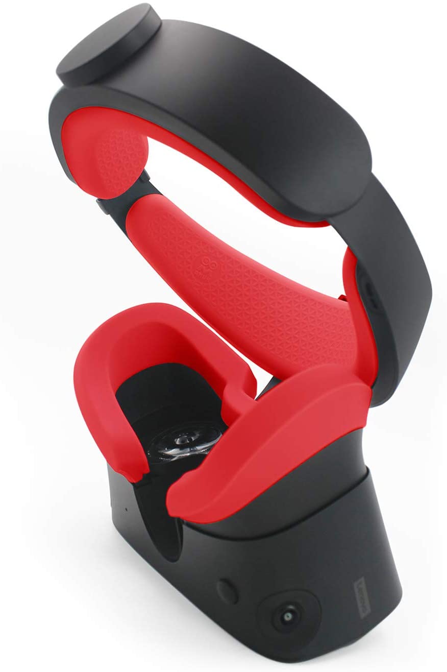 2 Pairs Oculus Quest 2 Elite Washable Silicone Handle Protective Cover