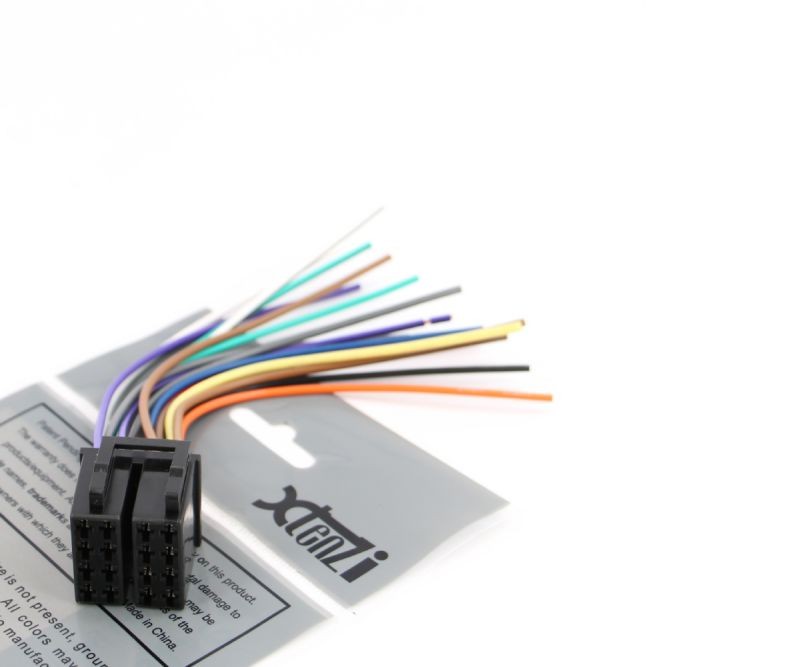 Xtenzi 16 Pin Radio Wire Harness for Pyle for PLDN72BT & PLDN70U