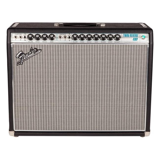 Fender '68 Custom Twin Reverb Combo Guitar Amplifier