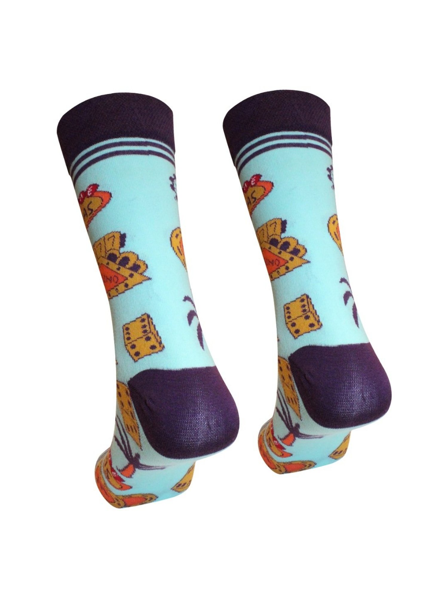 Man Arden Multicolor Printed Socks
