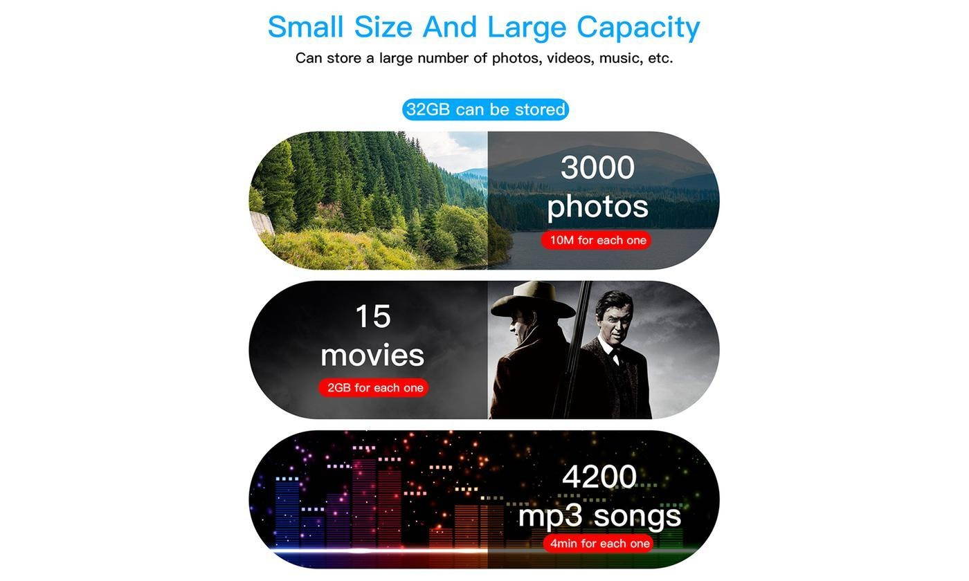 AICase Micro SD HC TF Flash SDHC Memory Card