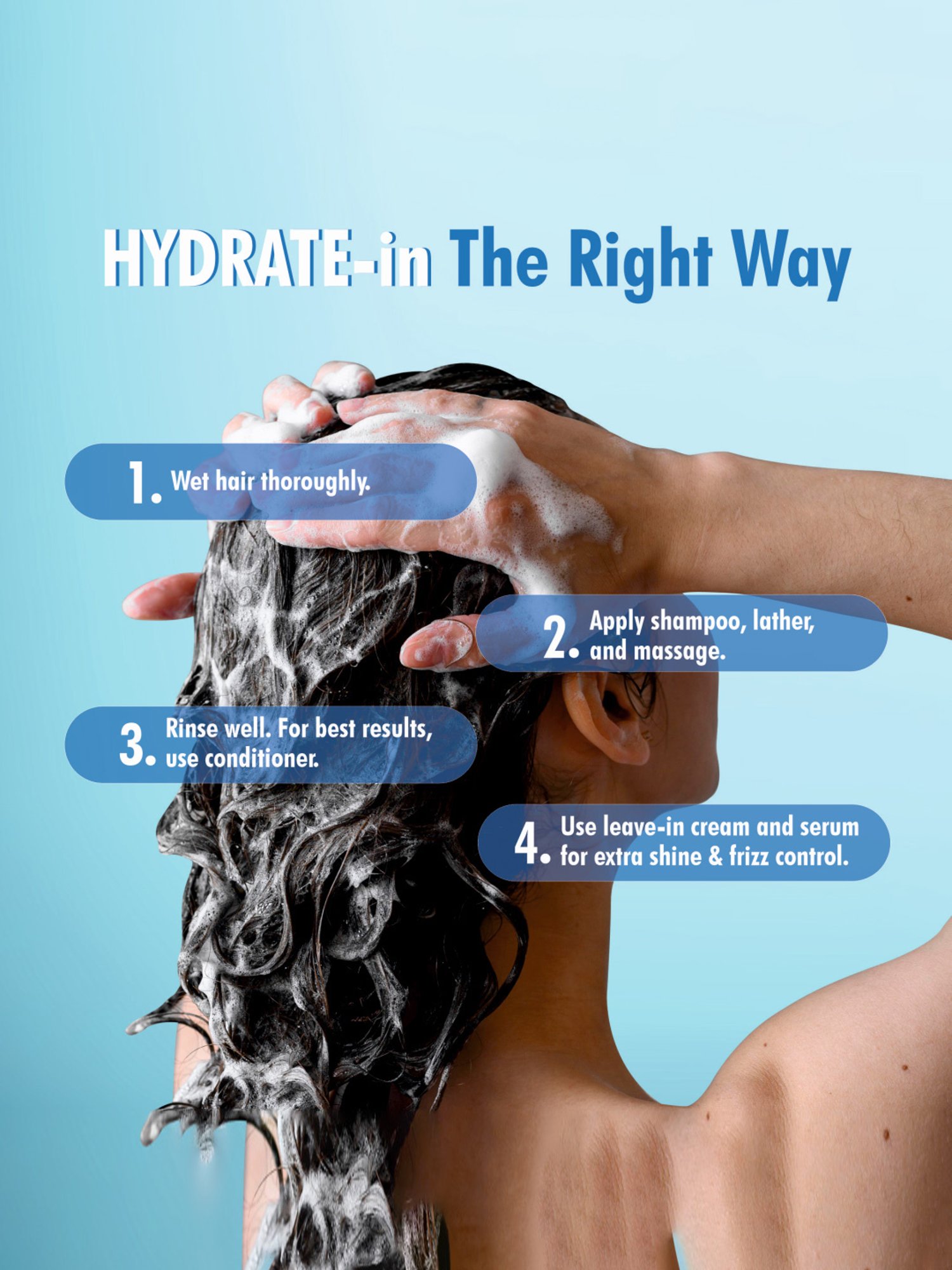 3TENX Hydrarevive Shampoo - 100 ml