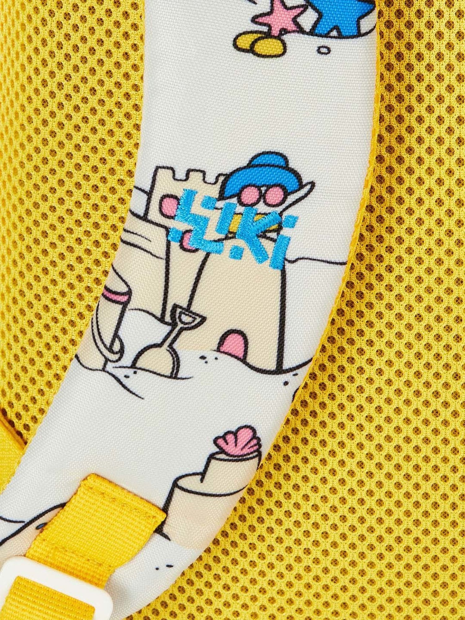 Wiki 15 Ltrs Yellow Medium Backpack