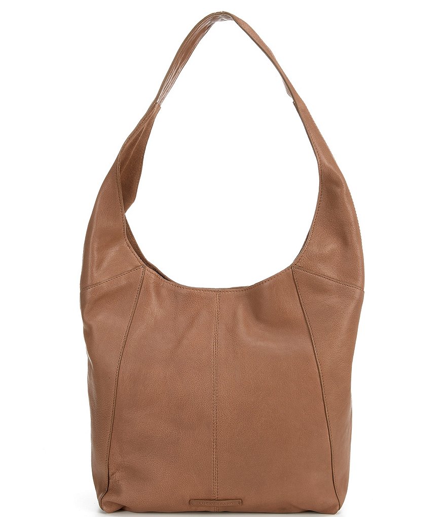 Lucky Brand Patti Leather Slouchy Hobo Bag