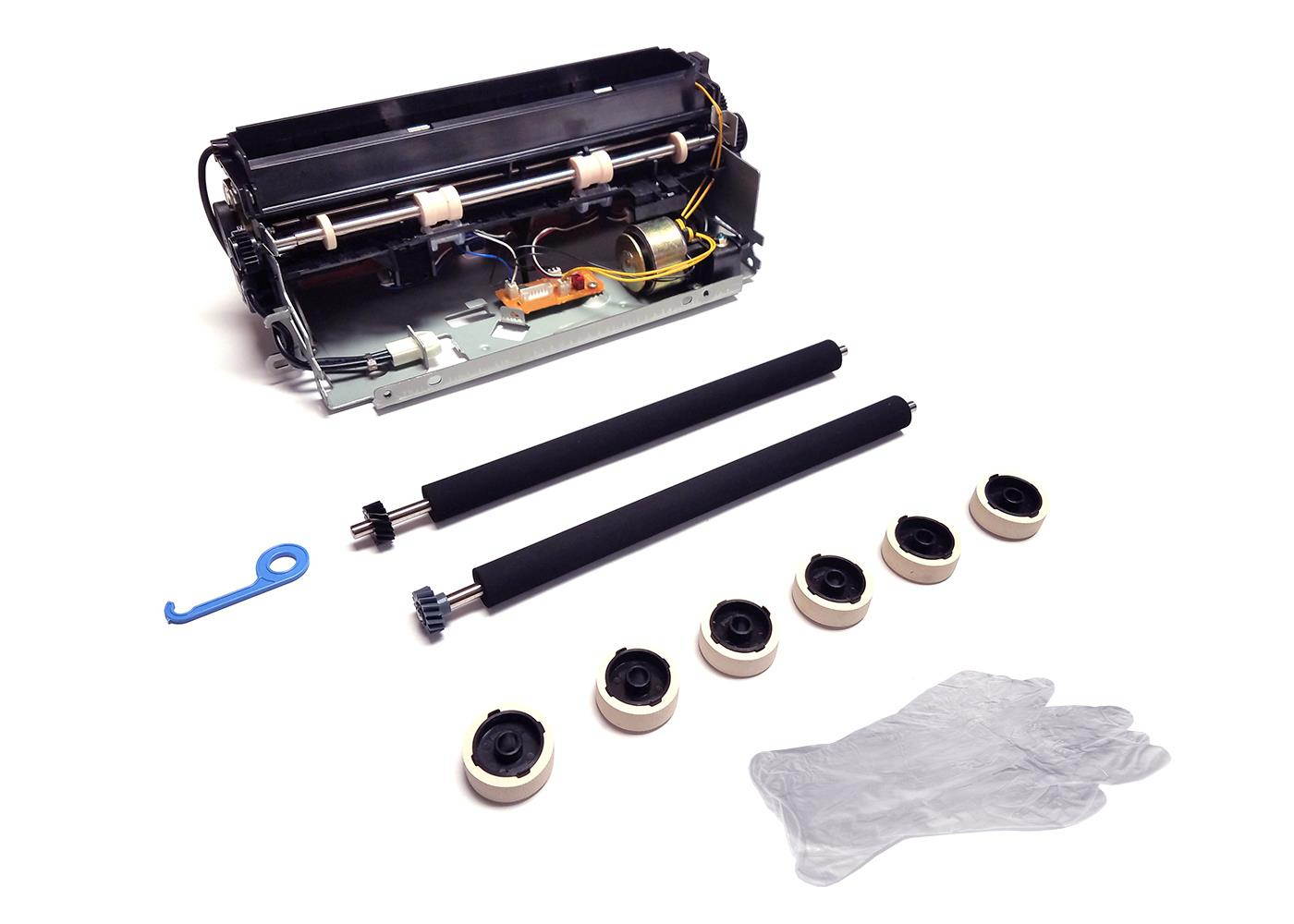 Altru Print 56P1409-AP (39V2640) Maintenance Kit for Lexmark T630 / T632 / X630 / X632 (110V) includes 56P2542 Fuser, Transfer Roller, Charge Roller & 3 Sets of Pickup Rollers