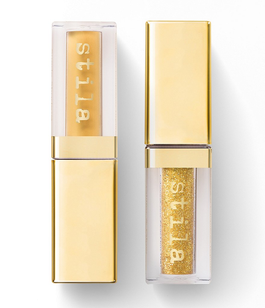 Stila Double Dip&trade; Suede Shade&trade; & Glitter & Glow Liquid Eye Shadow
