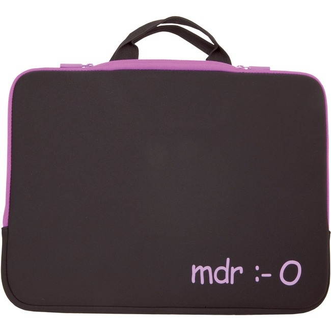 URBAN FACTORY NOT02UF NOT02UF PURPLE LAPTOP SLEEVE