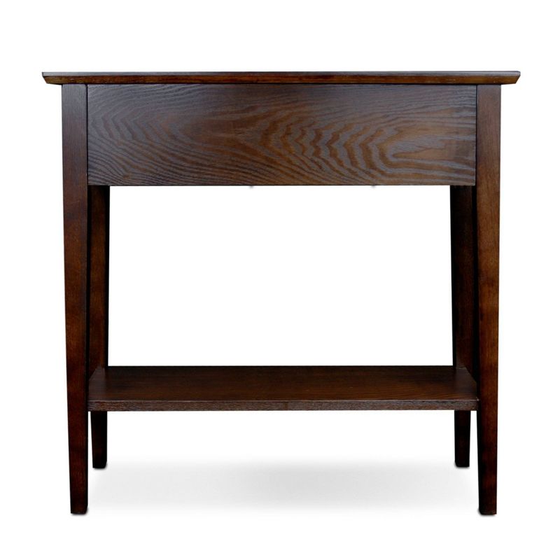 Favorite Finds Hall Console/Sofa Table Chocolate Oak Finish - Leick Home