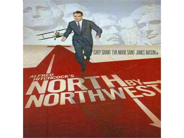 STUDIO DISTRIBUTION SERVI NORTH BY NORTHWEST (DVD/WS/FS/ECO/NEW PKG) D169424D