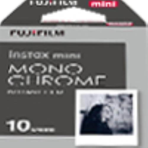 Fujifilm Instax Mini 8 Instant Film 2-PACK (20 Sheets) Value set For Fujifilm Instax Mini 8 Cameras - Monochrome