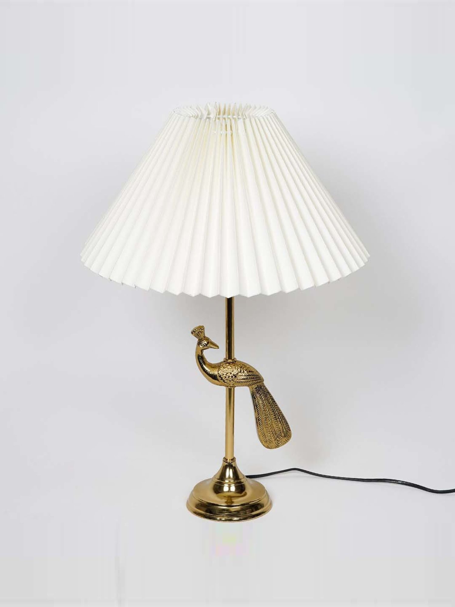 Kapoor E Illuminations Green Study Table Lamp - Set of 1