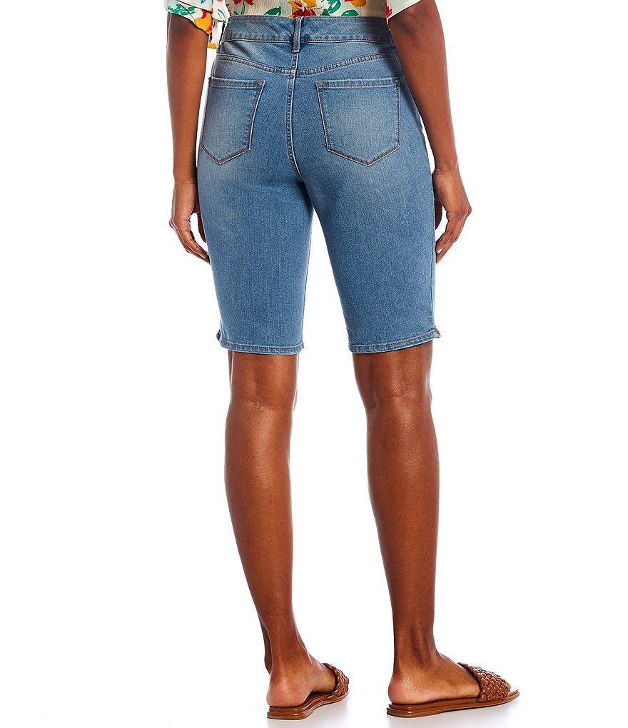 Code Bleu Chelsea Pocketed Bermuda Shorts