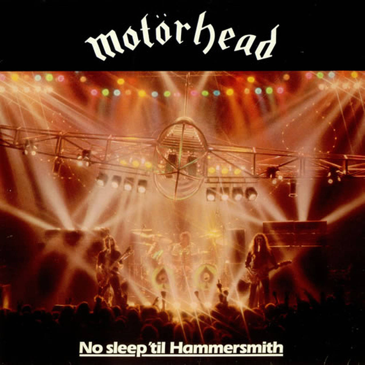 Motorhead No Sleep 'Til Hammersmith 180g LP (Vinyl)