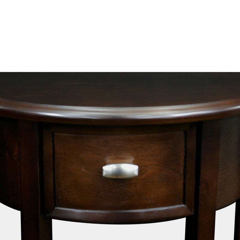 Demilune Hall Stand Chocolate - Leick Home