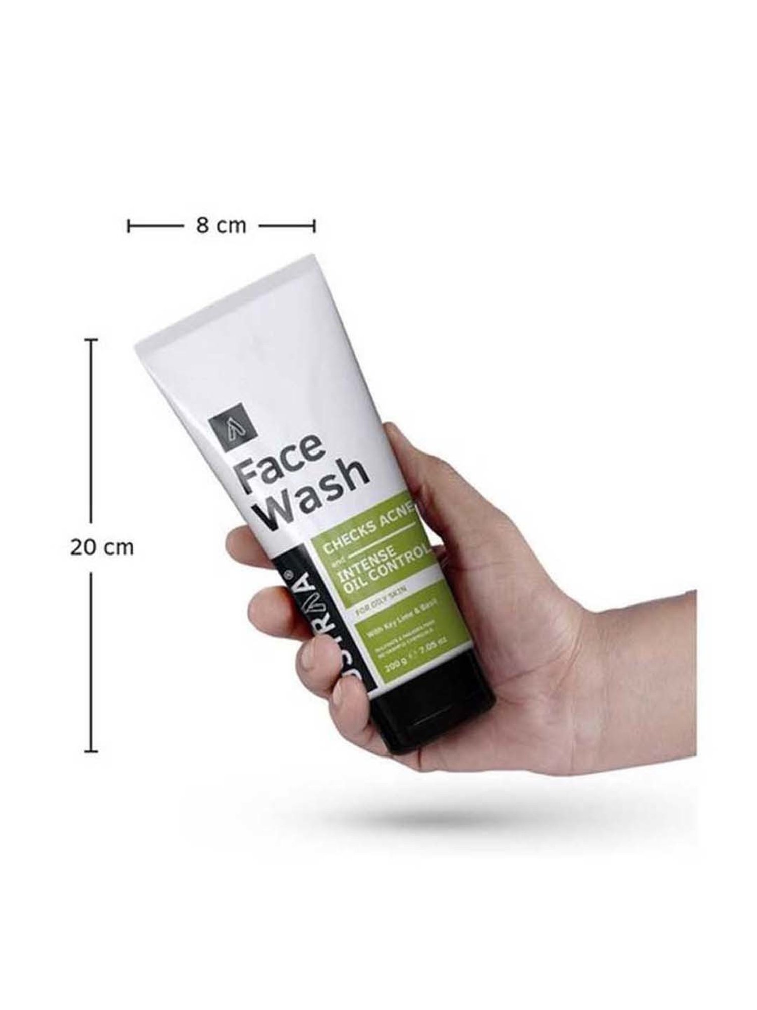 Ustraa Face Wash for Oily Skin (Set of 2)