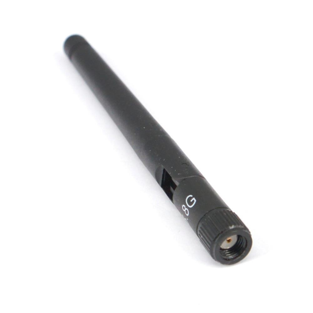 100 piece/lot 5.8ghz SMA Connector Wifi Antenna 3dbi RP SMA Plug Plug-in Rubber antenna 11cm Wlan Aerial