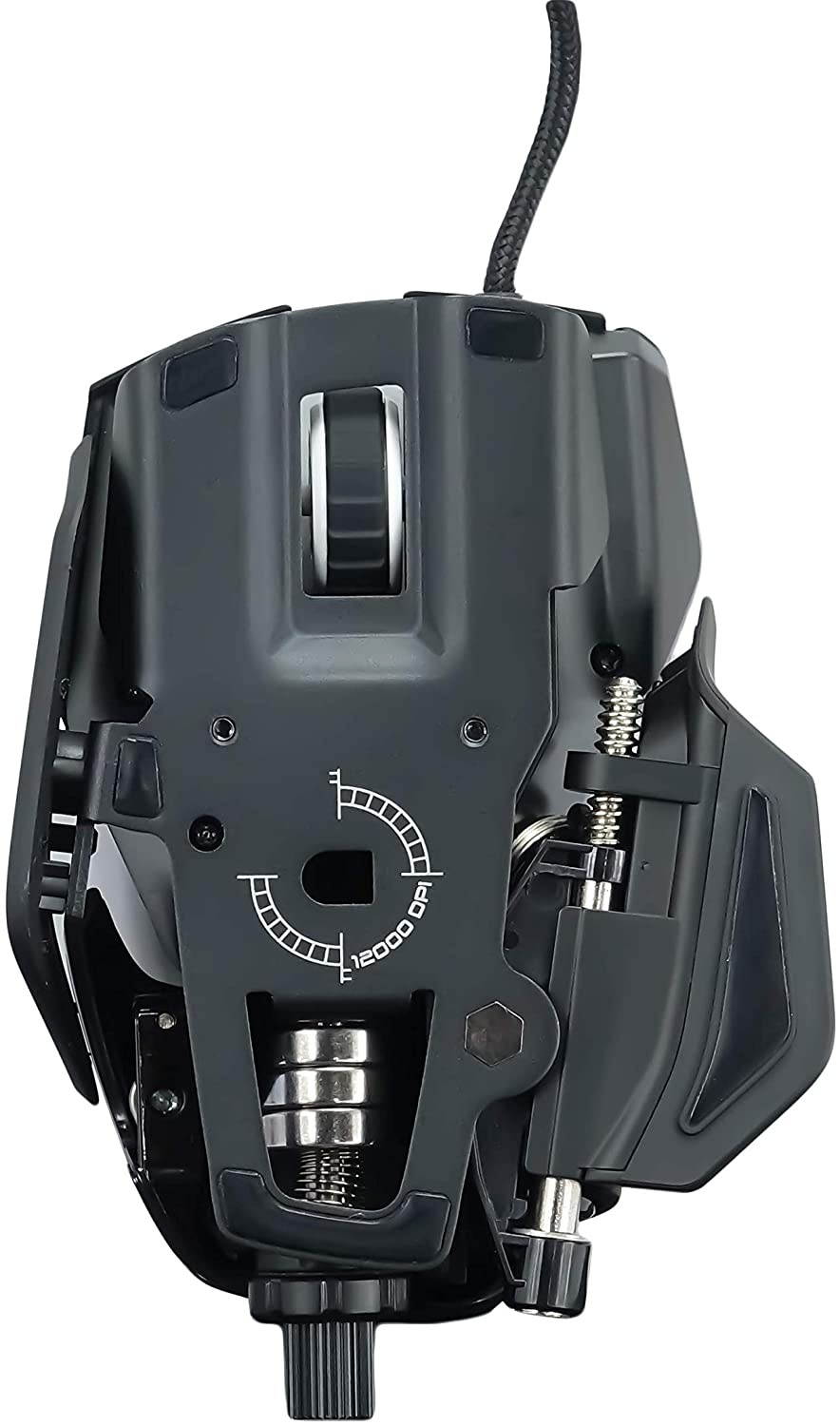 Mad Catz R.A.T. 8+ Gaming Mouse (USB/Black/16000dpi/11 Buttons) - MR05DCINBL000-0