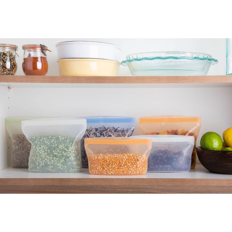 Progressive Reusable Silicone Sandwich Bag - Sour Cream