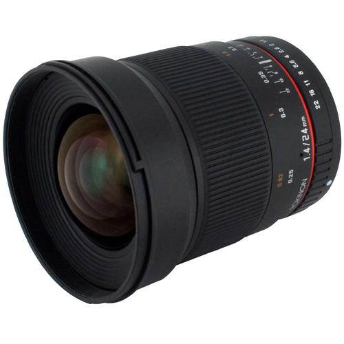 Rokinon 24mm F1.4 Aspherical Wide Angle Lens