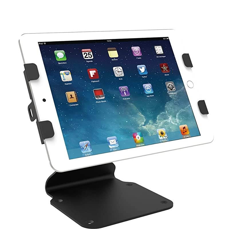 Swivel iPad Stand for 102 iPad 7th8th iPad 5th 6th iPad Mini iPad Air iPad Pro 97 129 105 Tablets 66910 inch Key Lock Black BSC401B