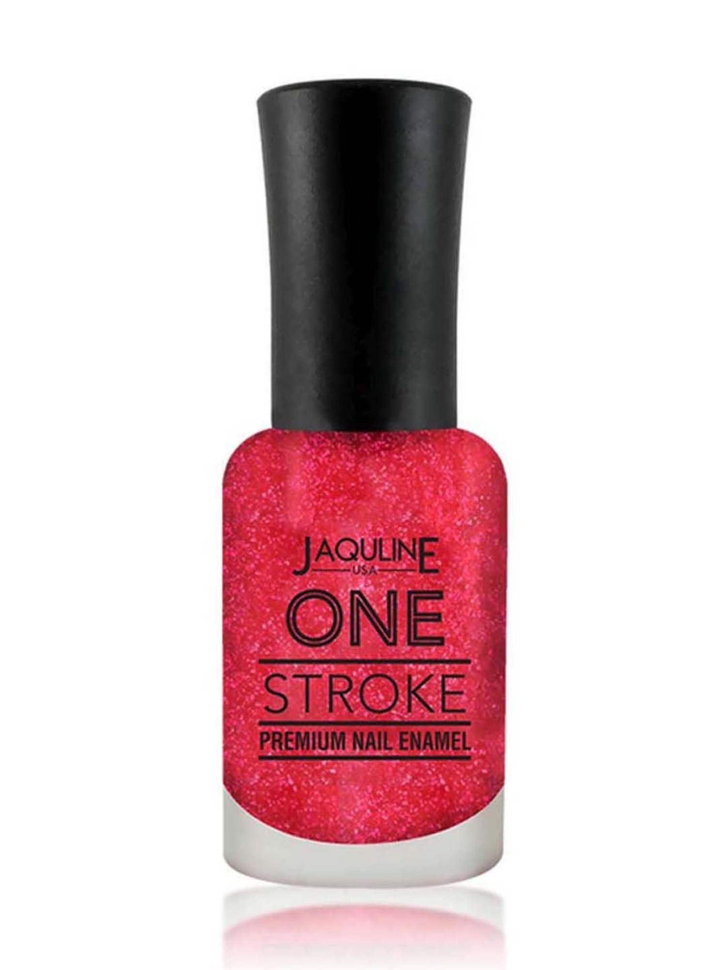 Jaquline USA One Stroke Premium Nail Enamel Emperor Red J15 - 8 ml