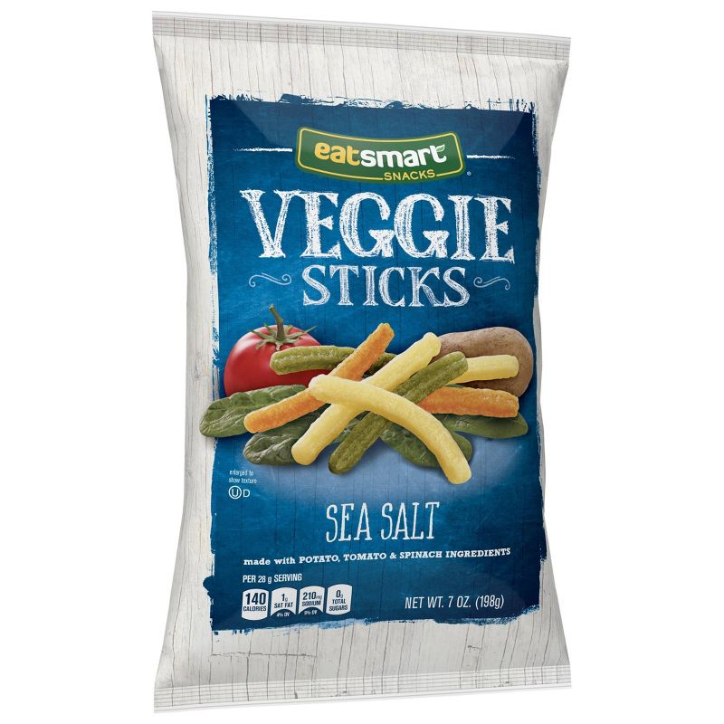 Snyder's of Hanover Sea Salt Garden Veggie Sticks - 7oz