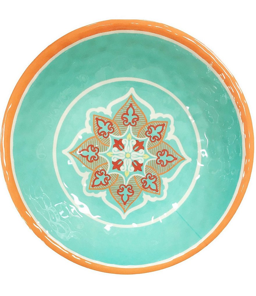 HiEnd Accents Bear Melamine Bowl, Set of 4