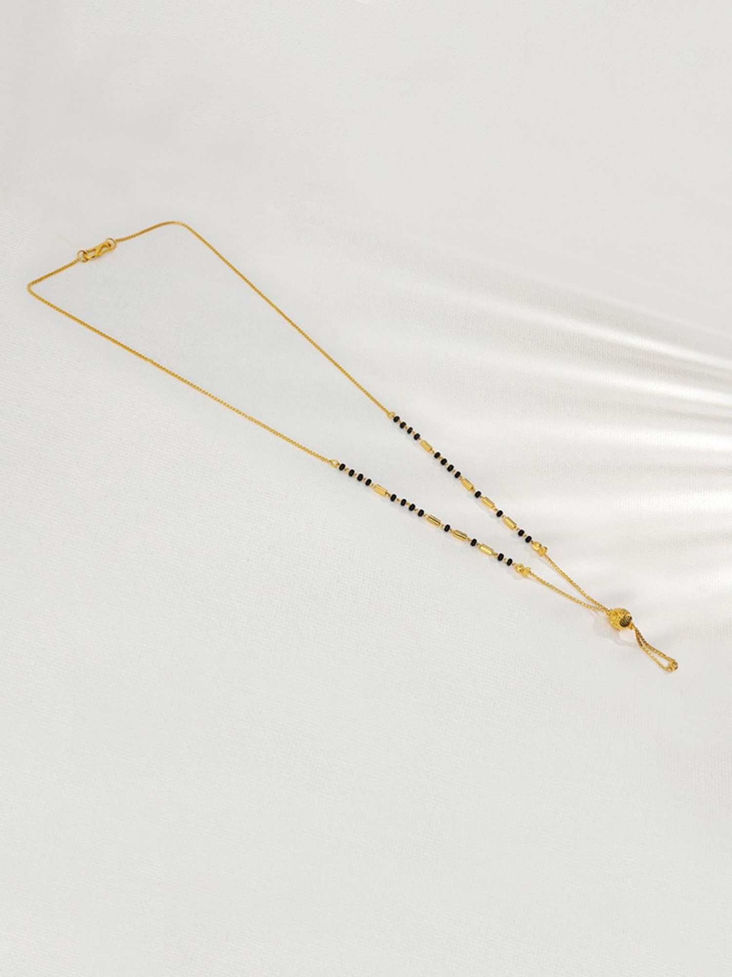 P.N.Gadgil Jewellers Gold Starry Shine Mangalsutra For Women