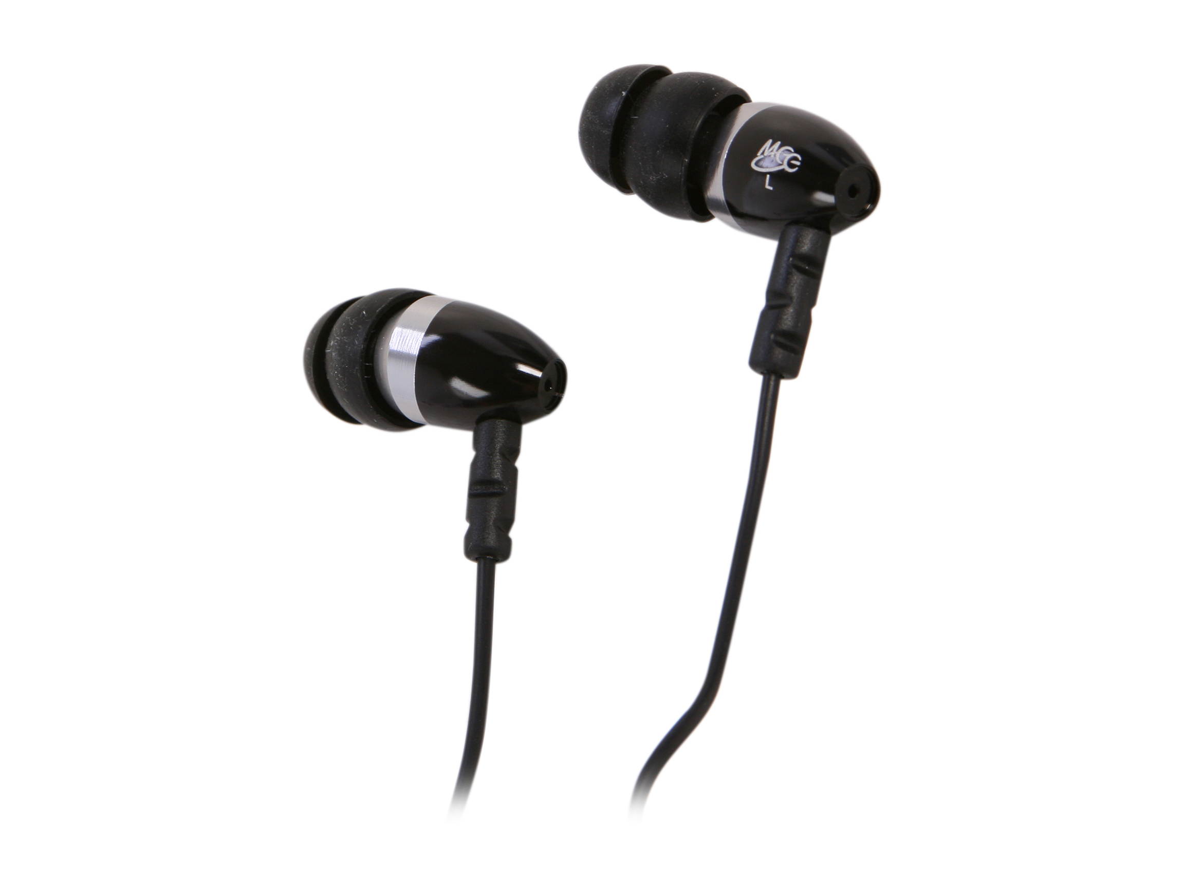 MEElectronics Black 3.5mm Stereo Headset for Cell Phones EP-N9P-BK-MEE