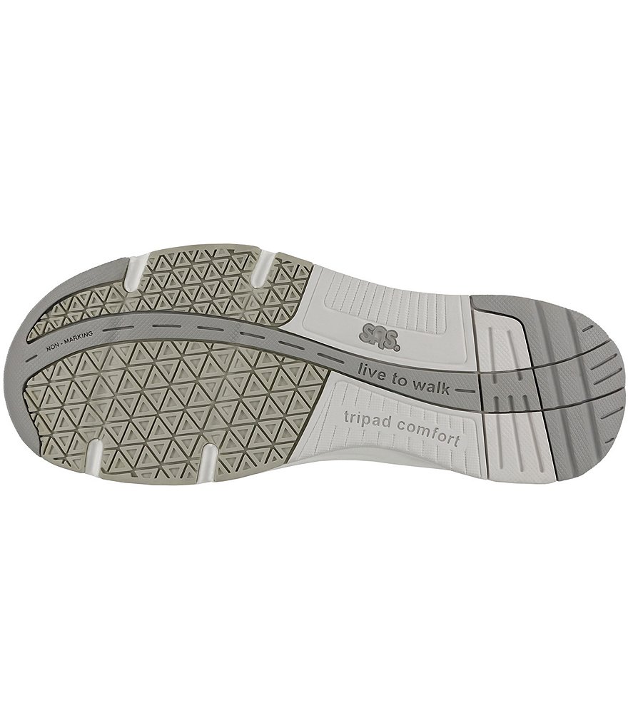 SAS Tour Leather & Mesh Sneakers