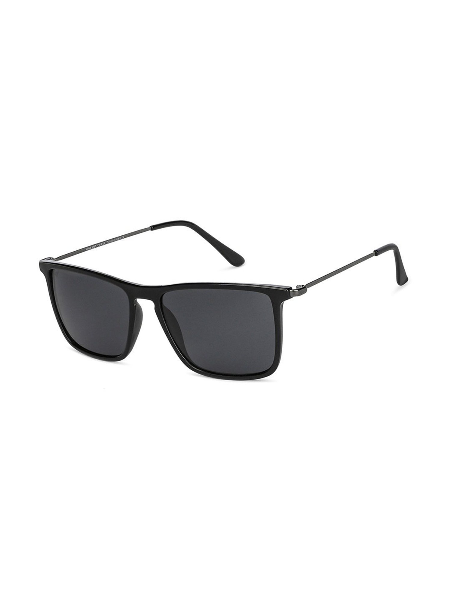 Opium Grey UV Protection Square Sunglasses for Women
