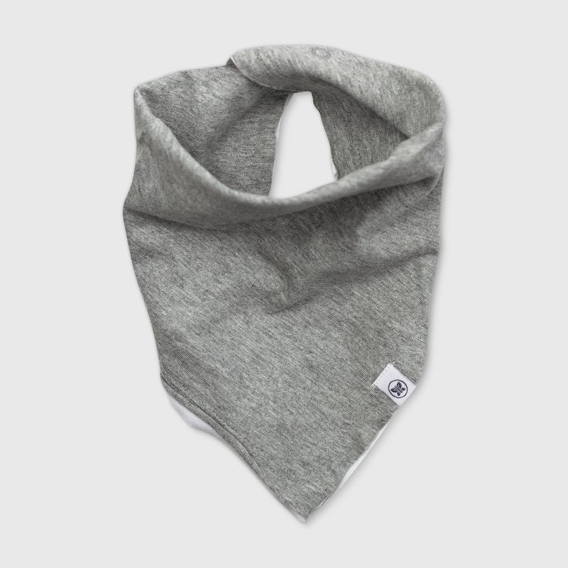 Honest Baby Boys' 3pk Organic Cotton Compass Bandana Bib