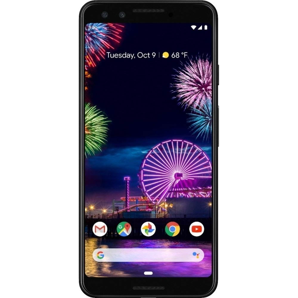 Google Pixel Pixel 3 128GB 5.5" 4G LTE Verizon Unlocked, black
