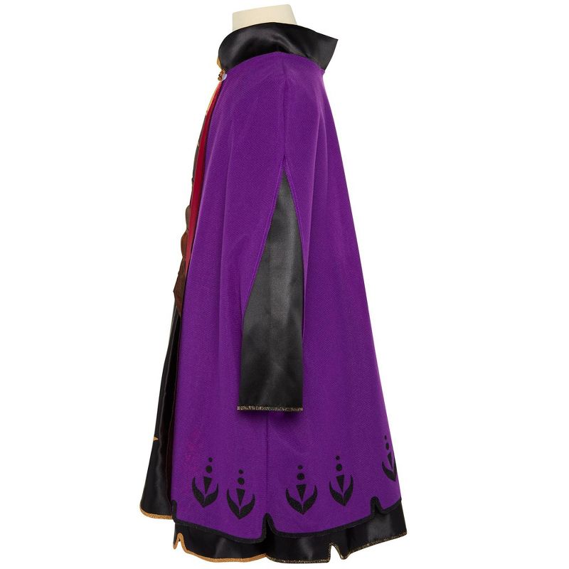 Little Adventures Girls' Princess Gloves White with Diva Crown Silver