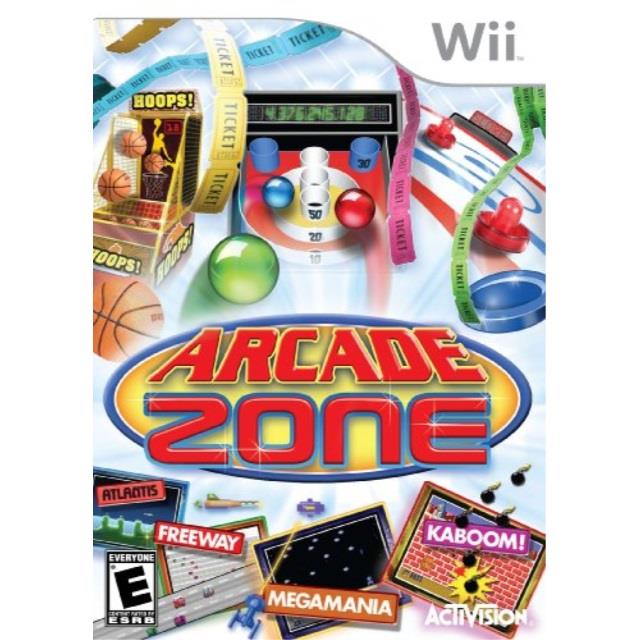 arcade zone  nintendo wii