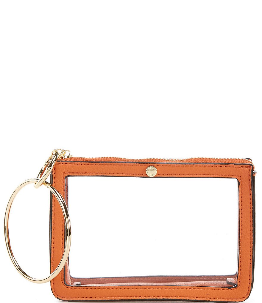 Michael Kors Zebra Signature Jet Set Double Zip Wristlet