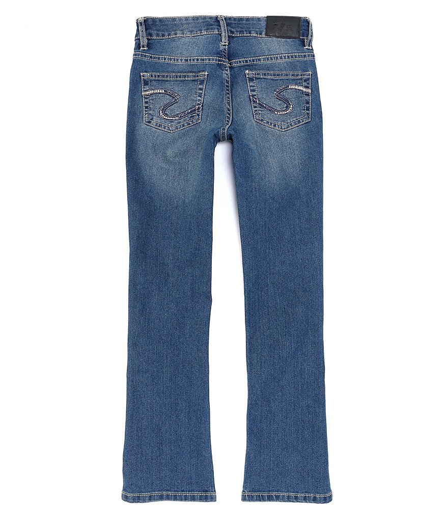 Silver Jeans Co. Big Girls 7-16 Tammy Bootcut Denim Jeans