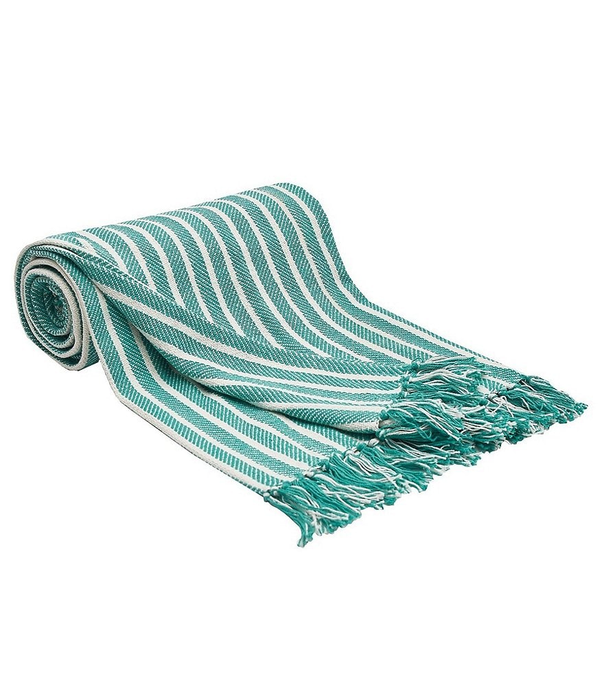 carol & frank Bengal Stripe Throw