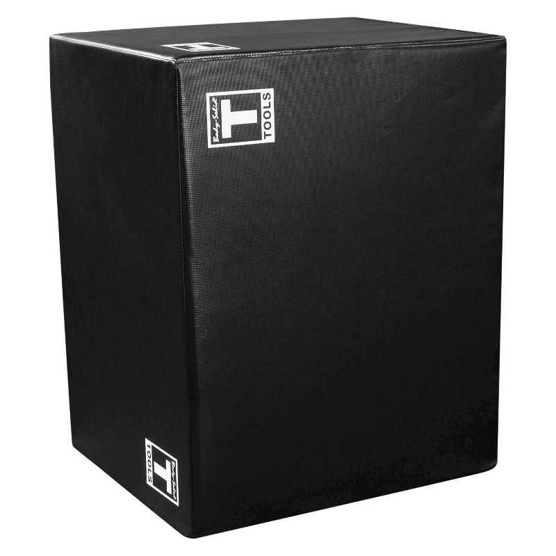 Body-Solid 3 Sided Soft Plyo Box