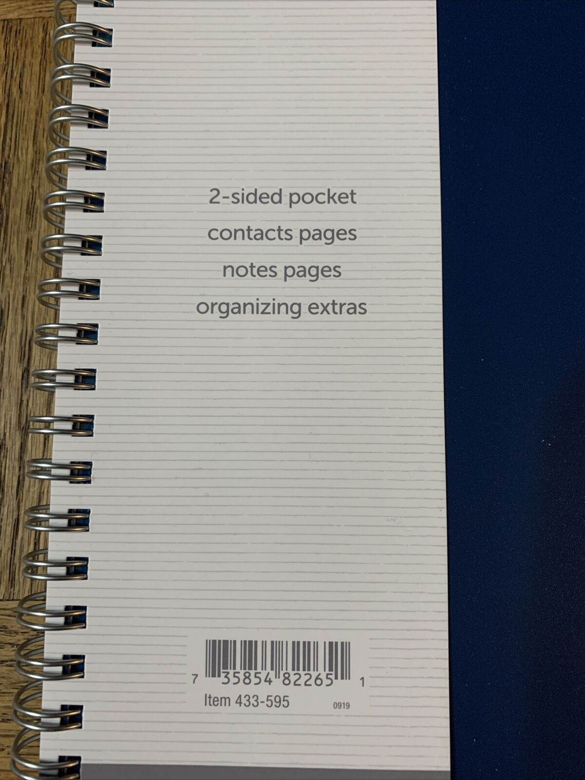 Office Depot 2020-21 Tabbed Weekly Monthly Planner